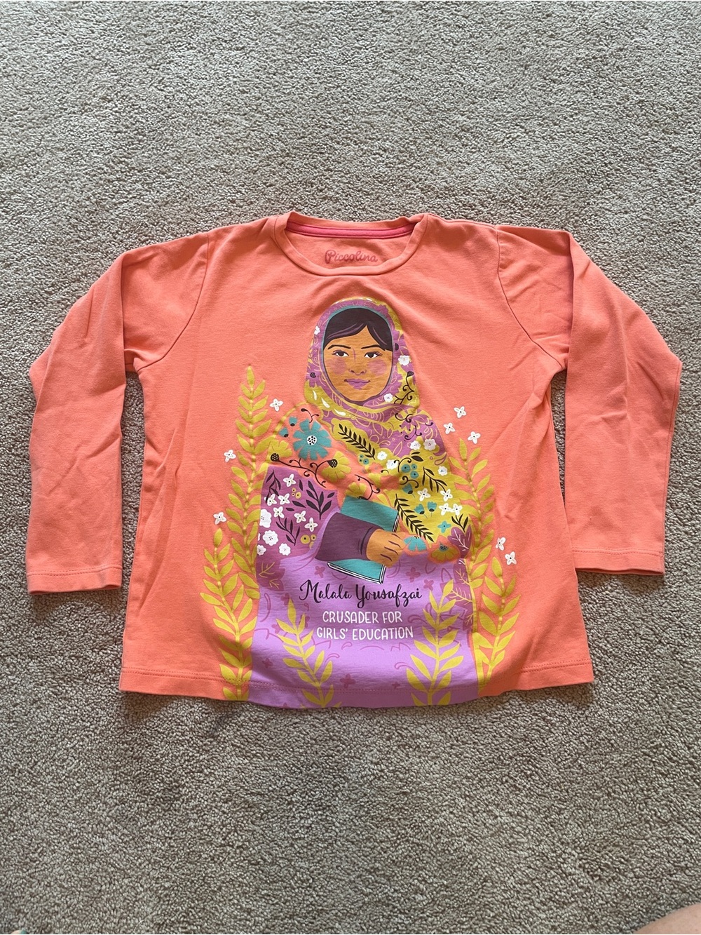 Malala Piccolina shirt